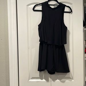 Black romper